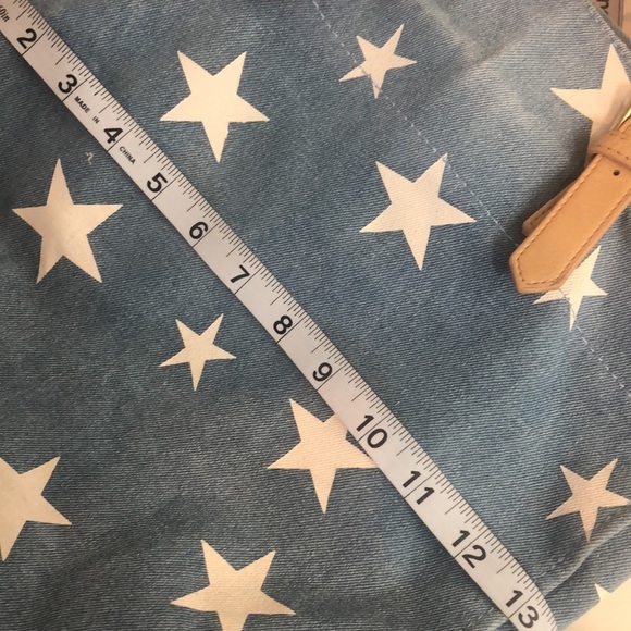 Denim Star bag 90’s - Picture 6 of 9